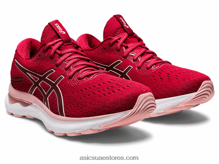 Asics توت بري / روز متجمد نيمبوس جل 24 2N24DJ2682