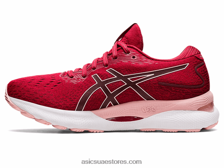 Asics توت بري / روز متجمد نيمبوس جل 24 2N24DJ2682