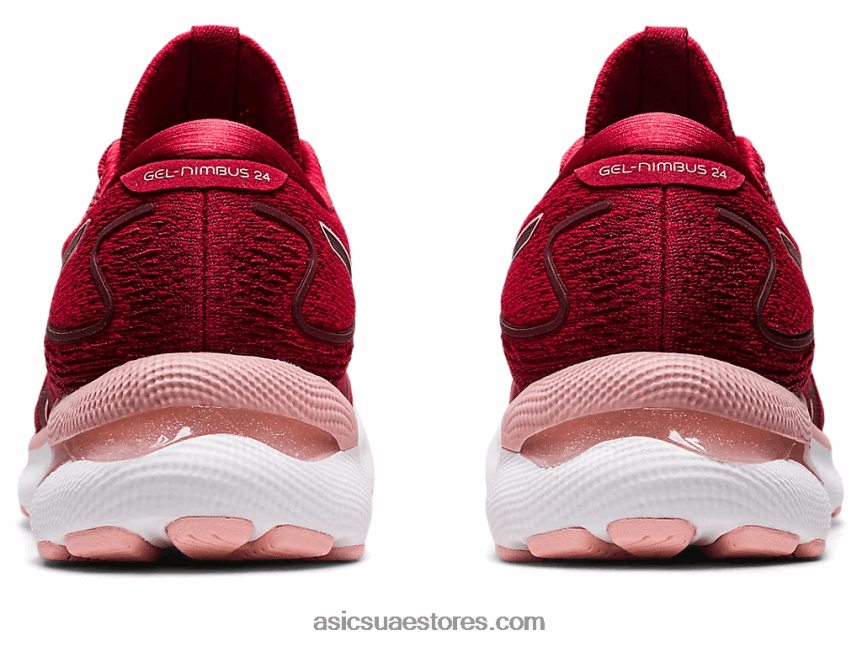 Asics توت بري / روز متجمد نيمبوس جل 24 2N24DJ2682