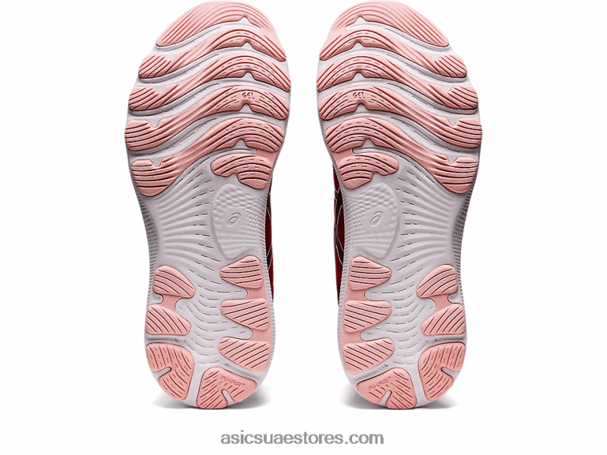 Asics توت بري / روز متجمد نيمبوس جل 24 2N24DJ2682