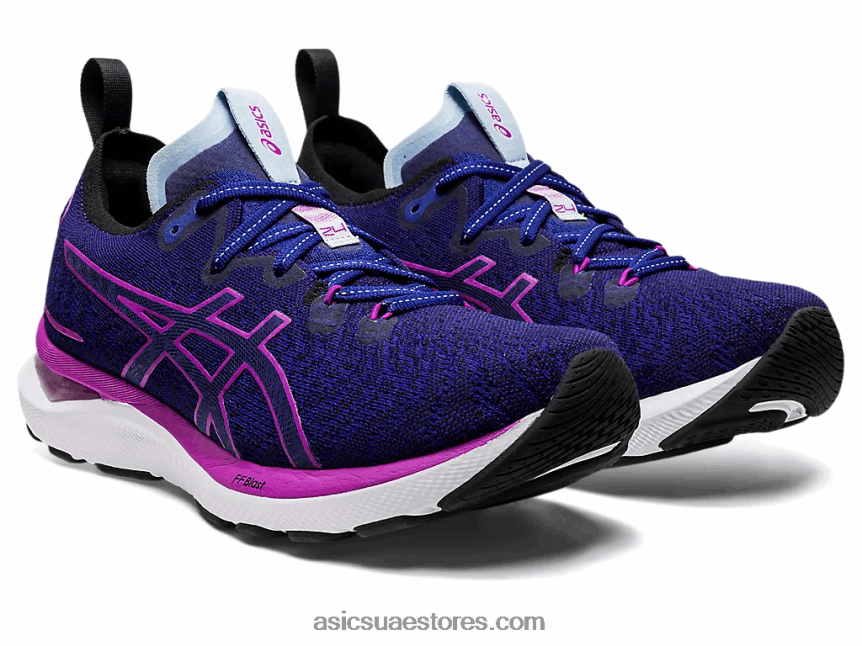 Asics الغوص الأزرق / الأوركيد جل-ركام 24 مك 2N24DJ2692
