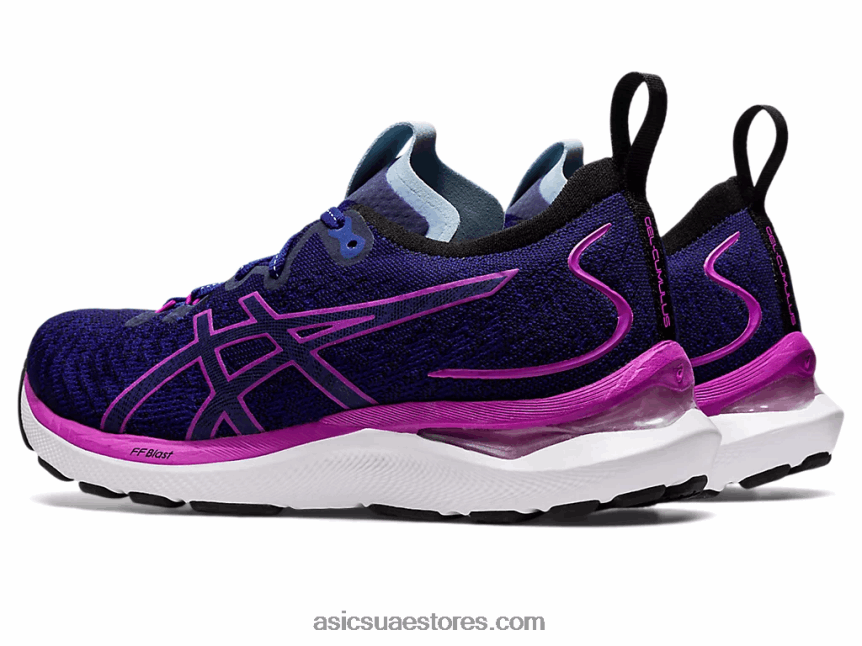 Asics الغوص الأزرق / الأوركيد جل-ركام 24 مك 2N24DJ2692