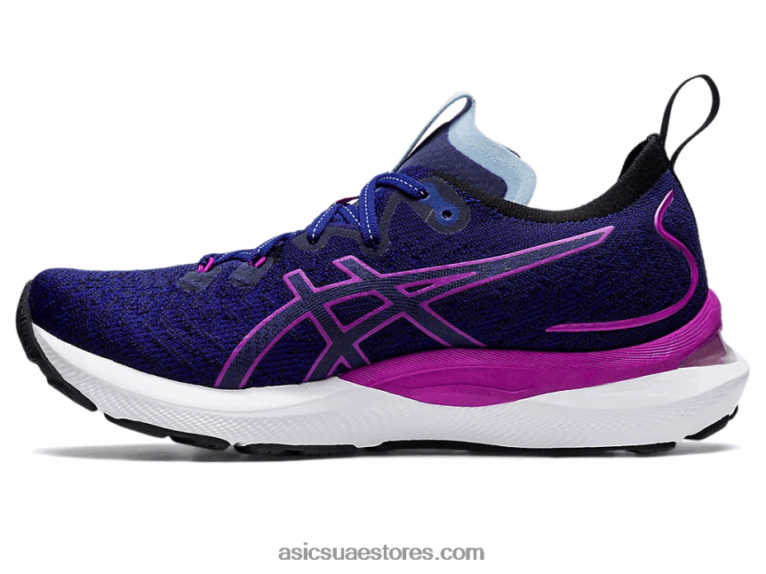 Asics الغوص الأزرق / الأوركيد جل-ركام 24 مك 2N24DJ2692