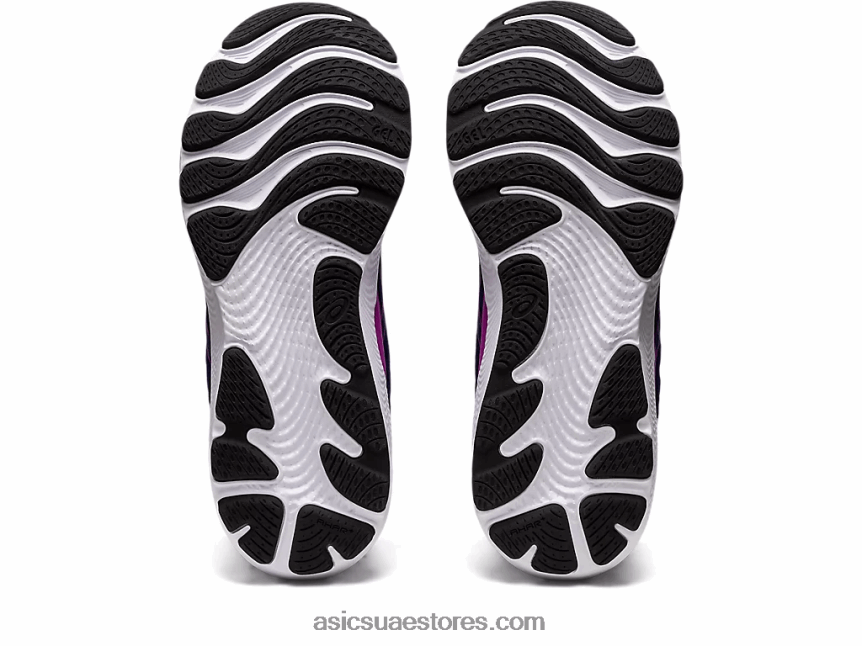 Asics الغوص الأزرق / الأوركيد جل-ركام 24 مك 2N24DJ2692