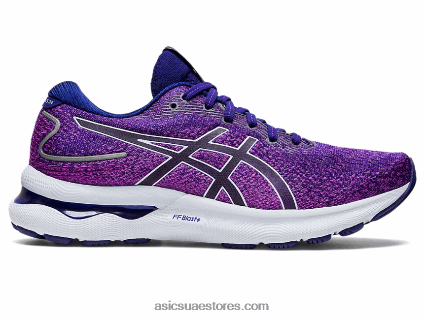 Asics الأوركيد / السماء الناعمة نيمبوس جل 24 2N24DJ2714