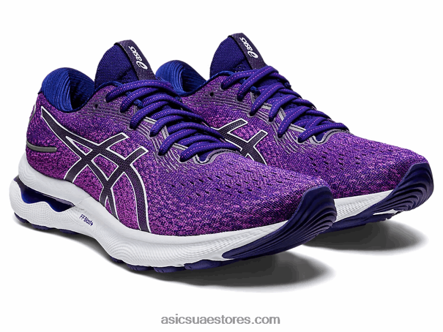 Asics الأوركيد / السماء الناعمة نيمبوس جل 24 2N24DJ2714