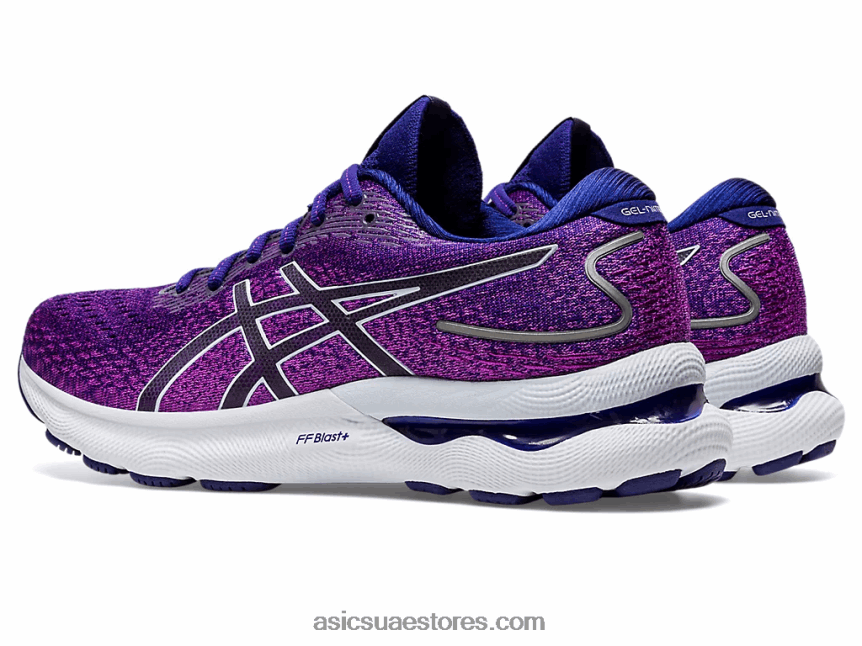 Asics الأوركيد / السماء الناعمة نيمبوس جل 24 2N24DJ2714