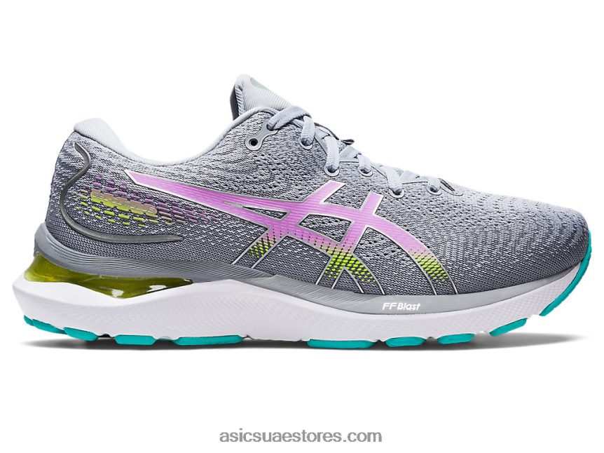 Asics توهج بيدمونت رمادي / لافندر جل-ركام 24 2N24DJ2715