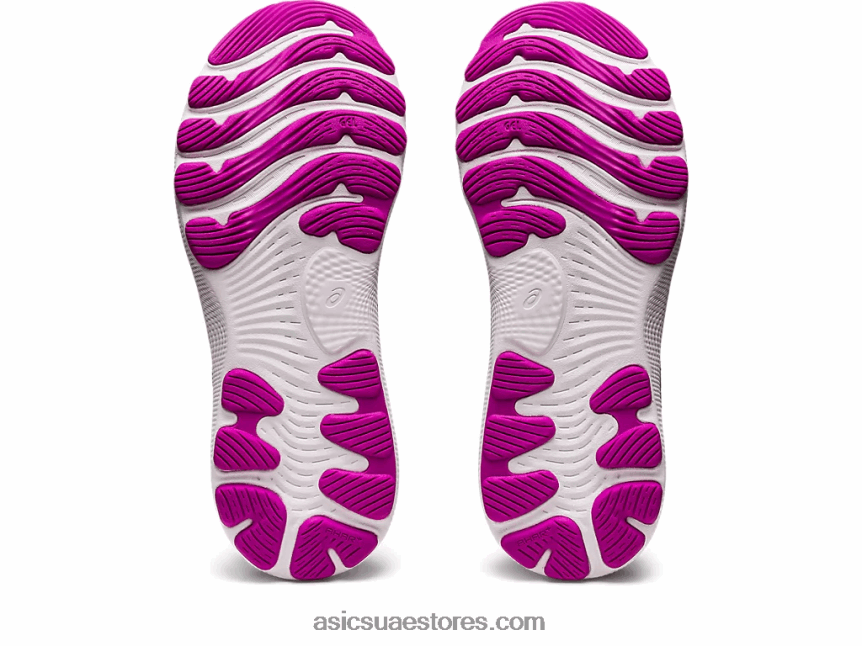Asics زهرة اوركيد سوداء نيمبوس جل 24 2N24DJ2716