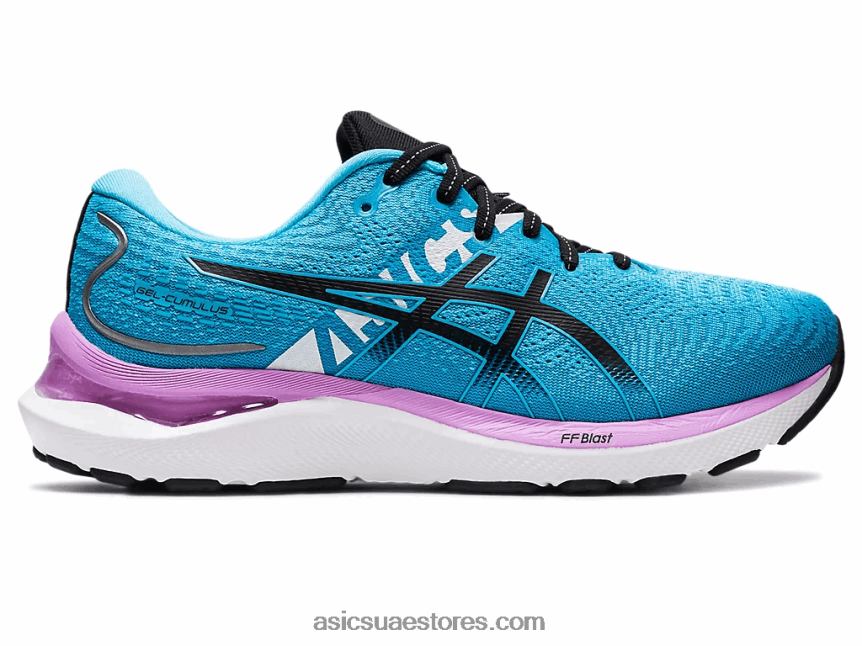 Asics حوض السمك / أسود جل-كومولوس 24 إكيدين 2N24DJ2733