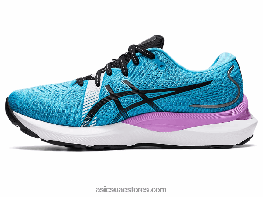 Asics حوض السمك / أسود جل-كومولوس 24 إكيدين 2N24DJ2733
