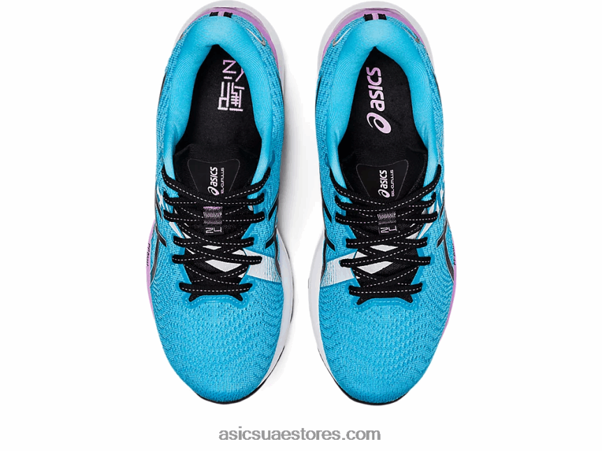 Asics حوض السمك / أسود جل-كومولوس 24 إكيدين 2N24DJ2733