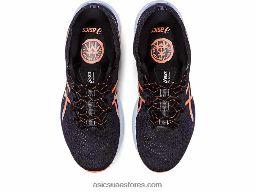Asics الاستحمام الطبيعي / الظل الليلي جل-كومولوس 24 طن من الاستحمام الطبيعي 2N24DJ2743