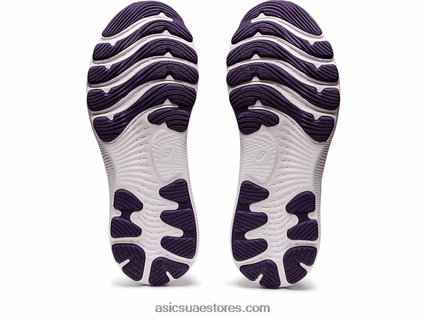 Asics مهدئا البحر / زجاج البحر هلام نيمبوس 24 عريض 2N24DJ2877