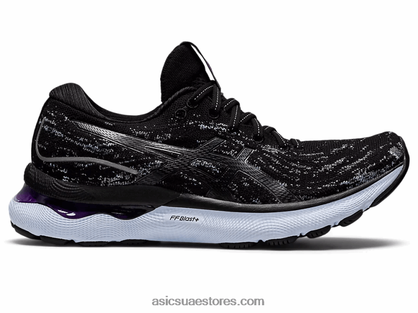 Asics أسود جل نيمبوس 24 مك 2N24DJ2890
