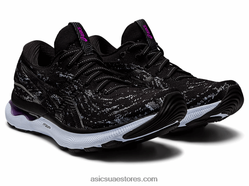 Asics أسود جل نيمبوس 24 مك 2N24DJ2890