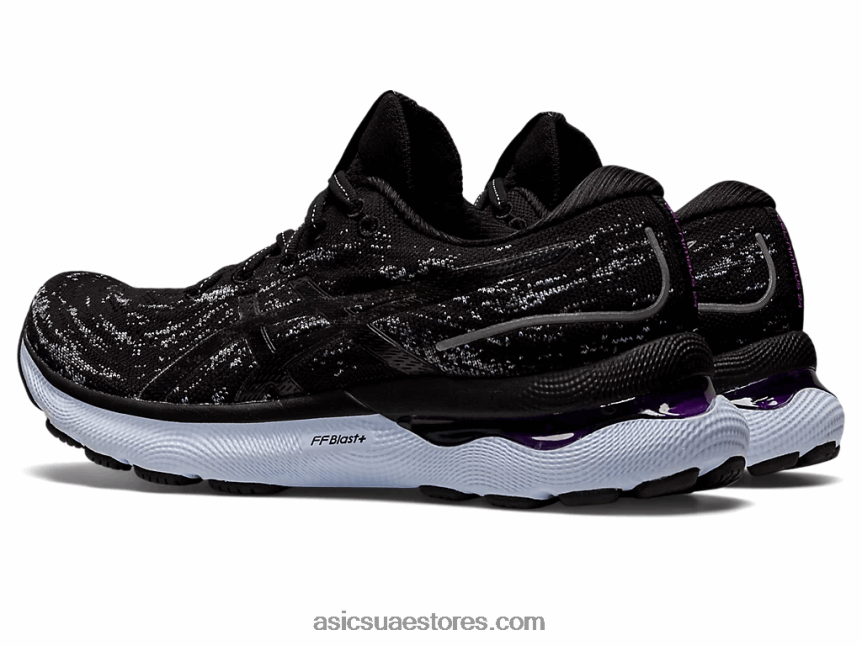 Asics أسود جل نيمبوس 24 مك 2N24DJ2890