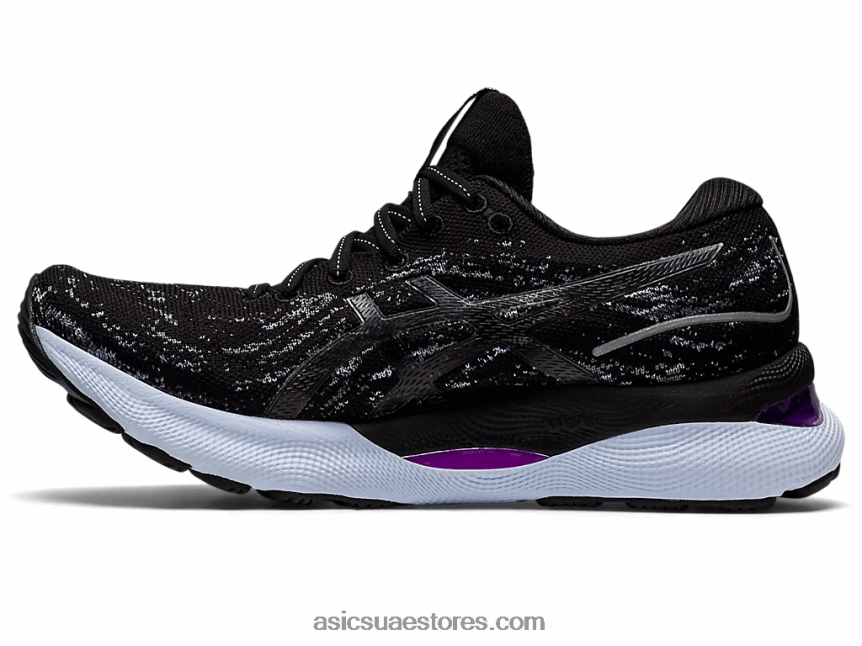 Asics أسود جل نيمبوس 24 مك 2N24DJ2890