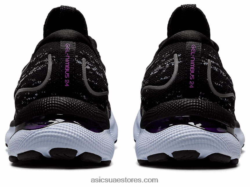 Asics أسود جل نيمبوس 24 مك 2N24DJ2890