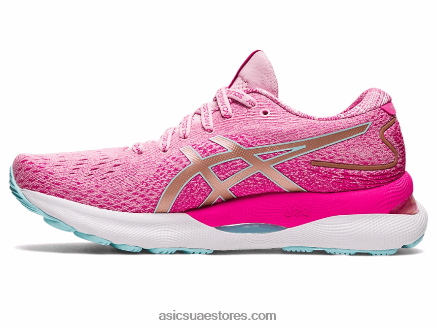 Asics حلوى القطن / الذهب الوردي جيل نيمبوس 24 طبعة محدودة 2N24DJ2966