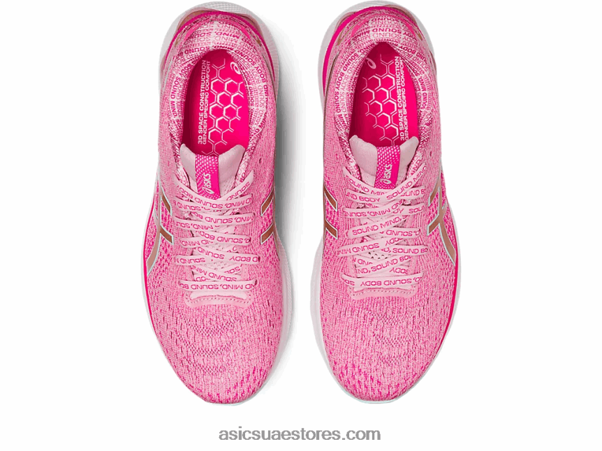 Asics حلوى القطن / الذهب الوردي جيل نيمبوس 24 طبعة محدودة 2N24DJ2966