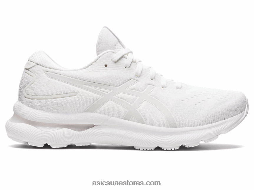 Asics أبيض نيمبوس جل 24 2N24DJ2967