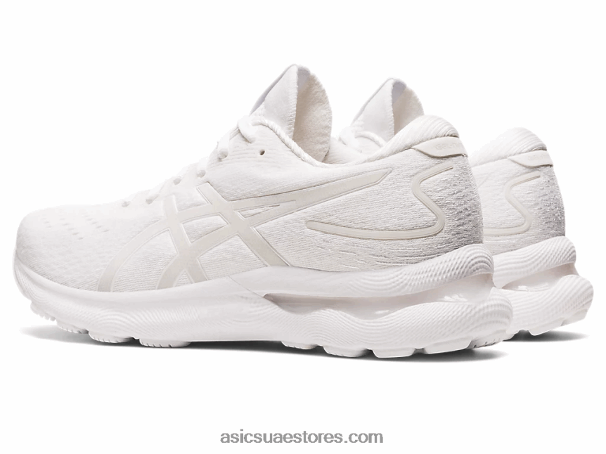 Asics أبيض نيمبوس جل 24 2N24DJ2967