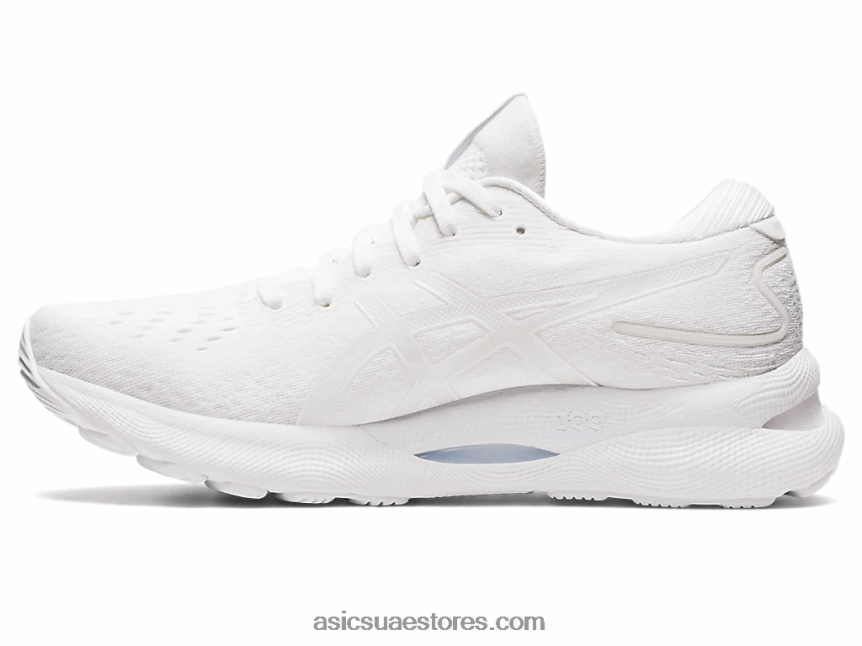 Asics أبيض نيمبوس جل 24 2N24DJ2967
