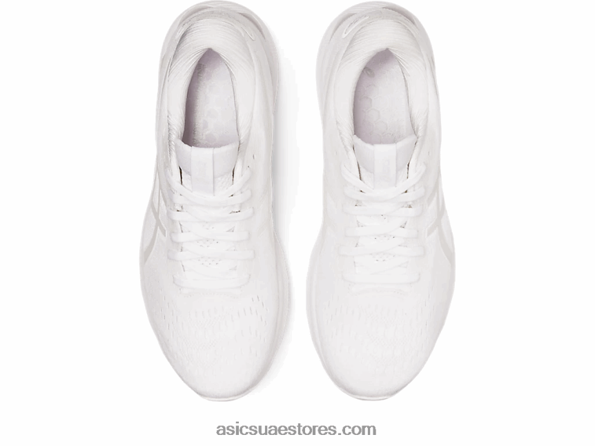 Asics أبيض نيمبوس جل 24 2N24DJ2967