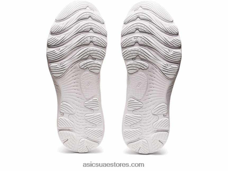 Asics أبيض نيمبوس جل 24 2N24DJ2967