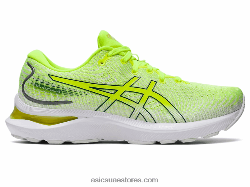 Asics أمان أصفر / صنوبر مخملي جل-ركام 24 2N24DJ2991