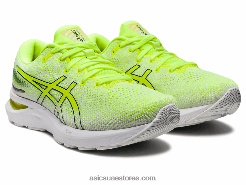 Asics أمان أصفر / صنوبر مخملي جل-ركام 24 2N24DJ2991