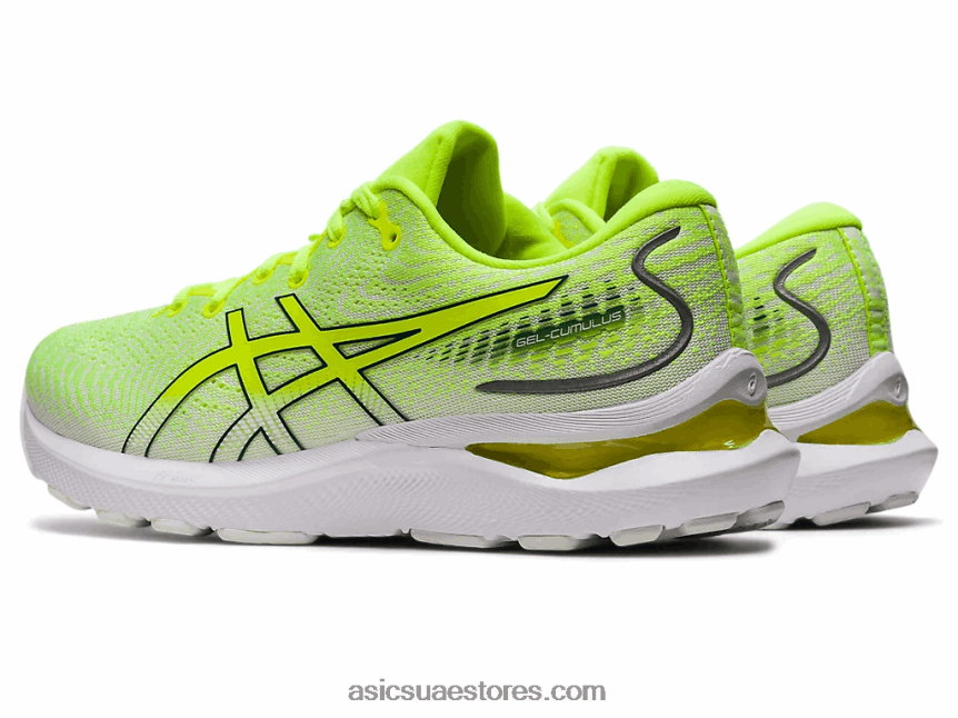 Asics أمان أصفر / صنوبر مخملي جل-ركام 24 2N24DJ2991