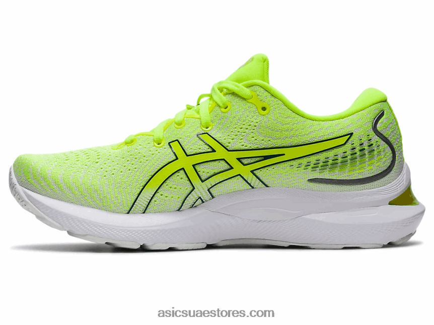 Asics أمان أصفر / صنوبر مخملي جل-ركام 24 2N24DJ2991
