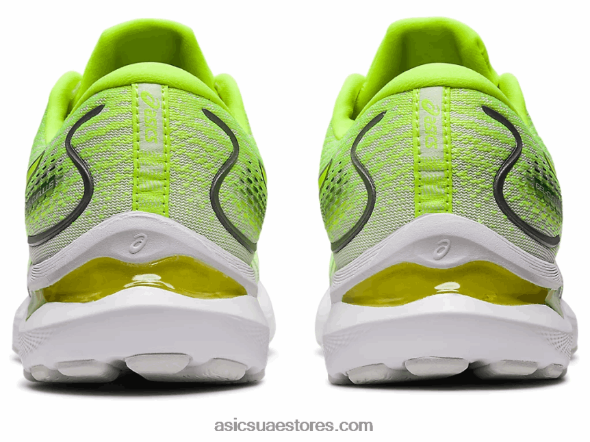 Asics أمان أصفر / صنوبر مخملي جل-ركام 24 2N24DJ2991
