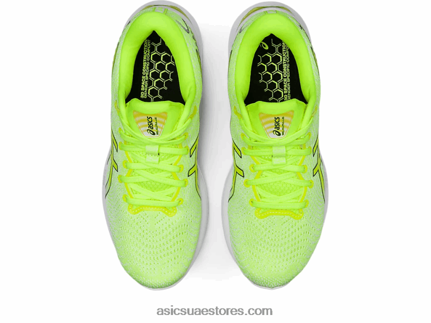 Asics أمان أصفر / صنوبر مخملي جل-ركام 24 2N24DJ2991