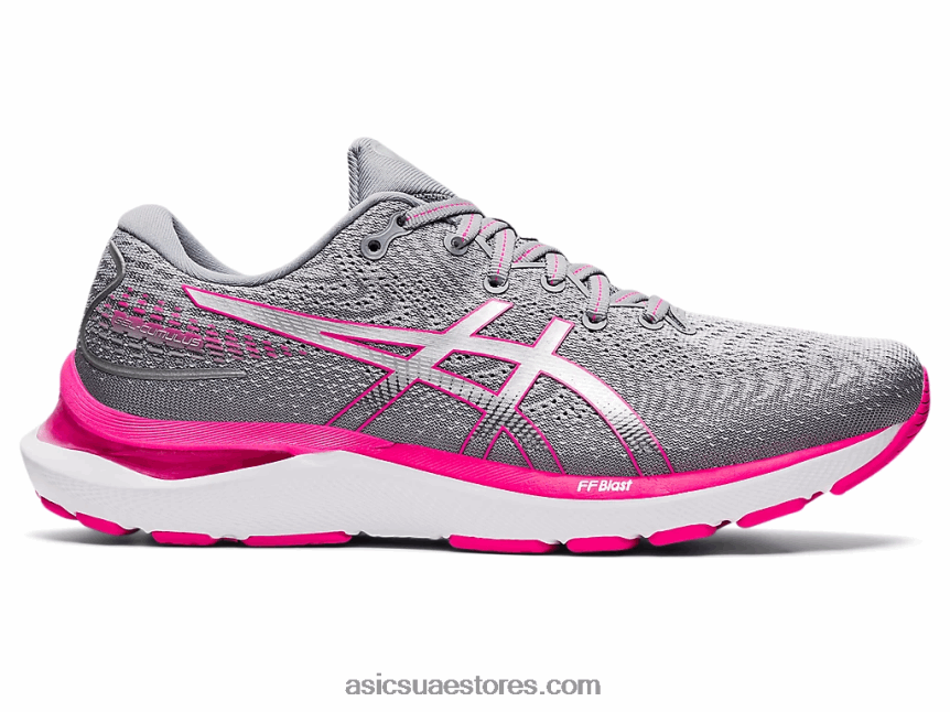 Asics صفيحة روك / وردي غلو هلام الركام 24 عريض 2N24DJ3207