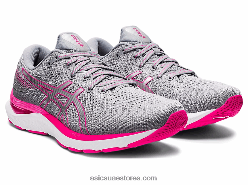 Asics صفيحة روك / وردي غلو هلام الركام 24 عريض 2N24DJ3207