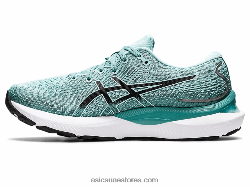 Asics واحة خضراء / سوداء جل-ركام 24 2N24DJ3240
