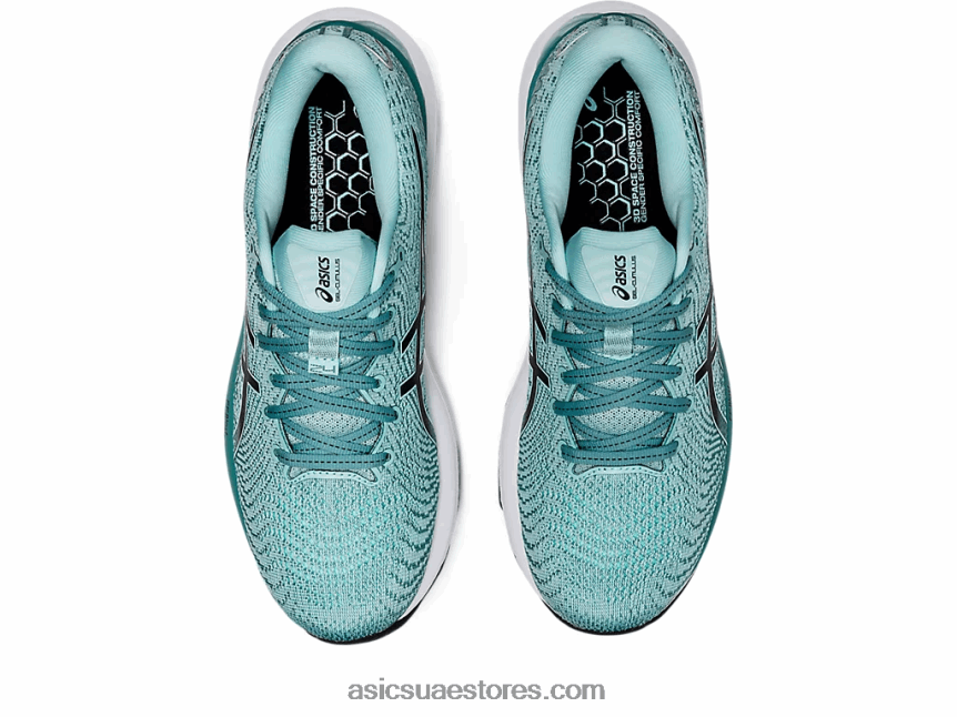 Asics واحة خضراء / سوداء جل-ركام 24 2N24DJ3240