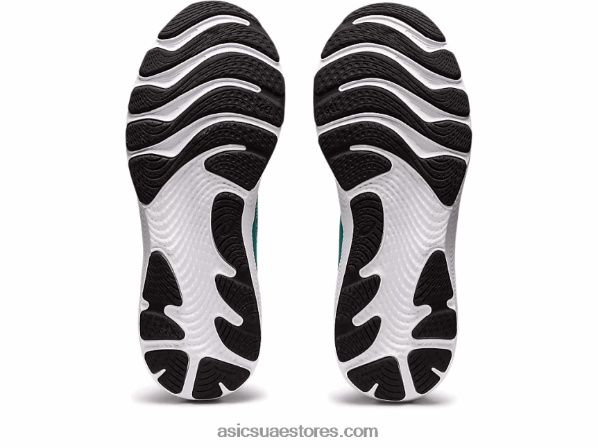 Asics واحة خضراء / سوداء جل-ركام 24 2N24DJ3240