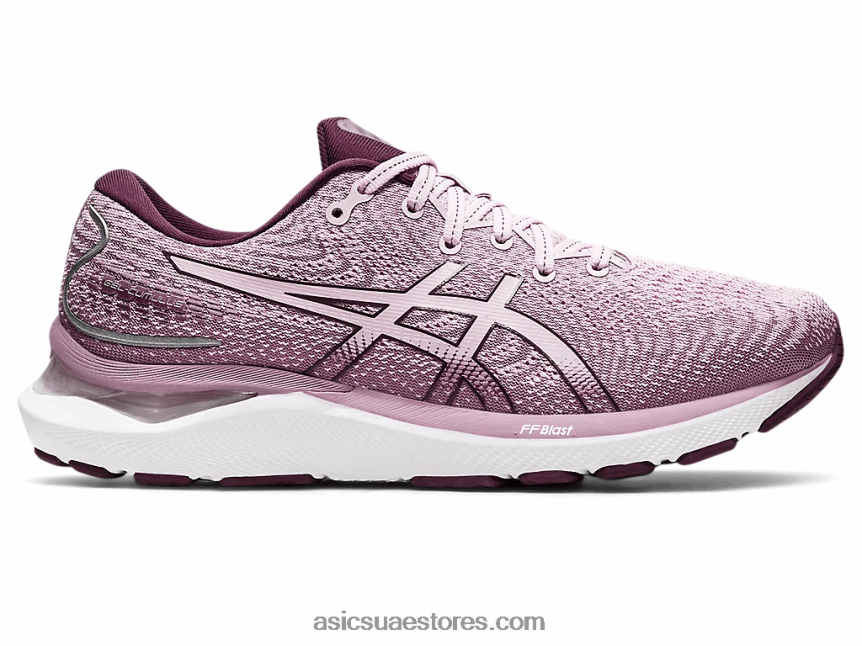Asics بالكاد ارتفع / البرقوق العميق جل-ركام 24 2N24DJ3242