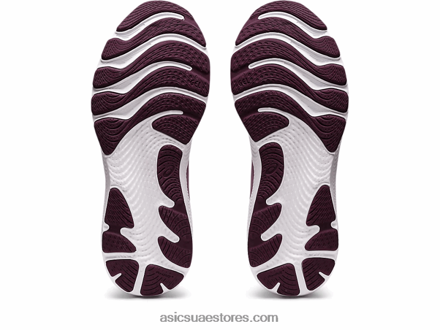 Asics بالكاد ارتفع / البرقوق العميق جل-ركام 24 2N24DJ3242