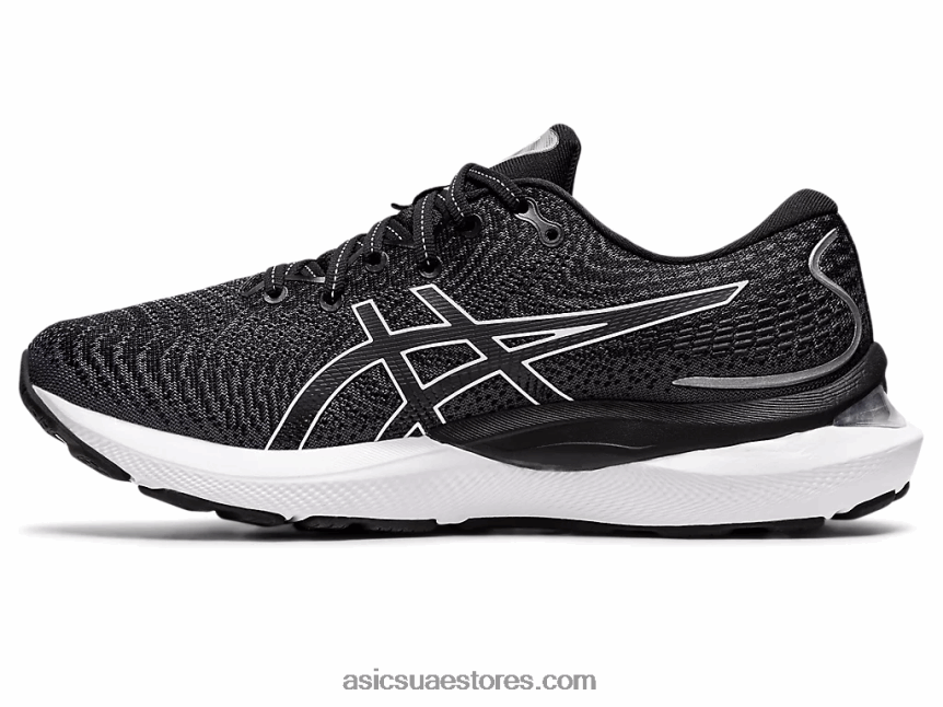 Asics الناقل رمادي / أبيض هلام الركام 24 عريض 2N24DJ3246