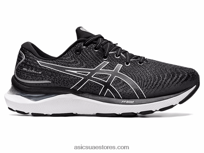 Asics الناقل رمادي / أبيض هلام الركام 24 ضيق 2N24DJ3247