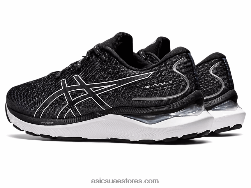 Asics الناقل رمادي / أبيض هلام الركام 24 ضيق 2N24DJ3247