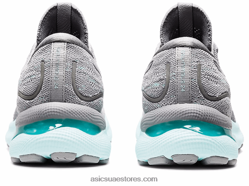 Asics صفيحة صخرية / بيدمونت رمادية جل نيمبوس 24 مك 2N24DJ3252