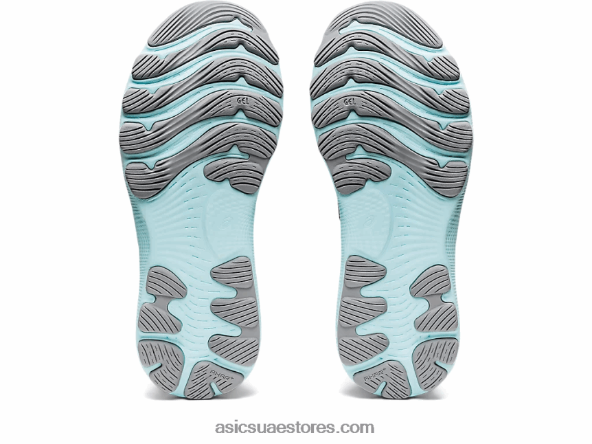 Asics صفيحة صخرية / بيدمونت رمادية جل نيمبوس 24 مك 2N24DJ3252
