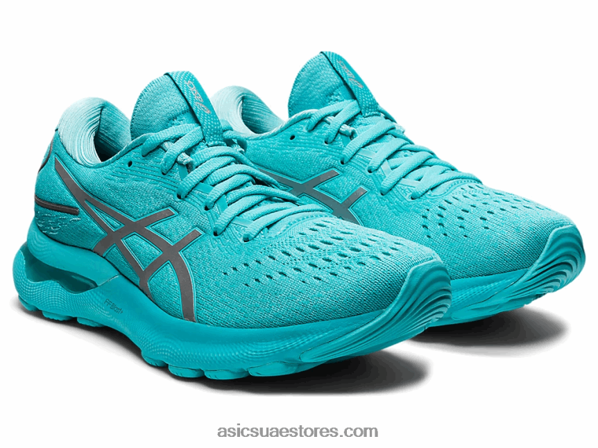 Asics عرض خفيف / النعناع الجليدي جل نيمبوس 24 لايت شو 2N24DJ3416