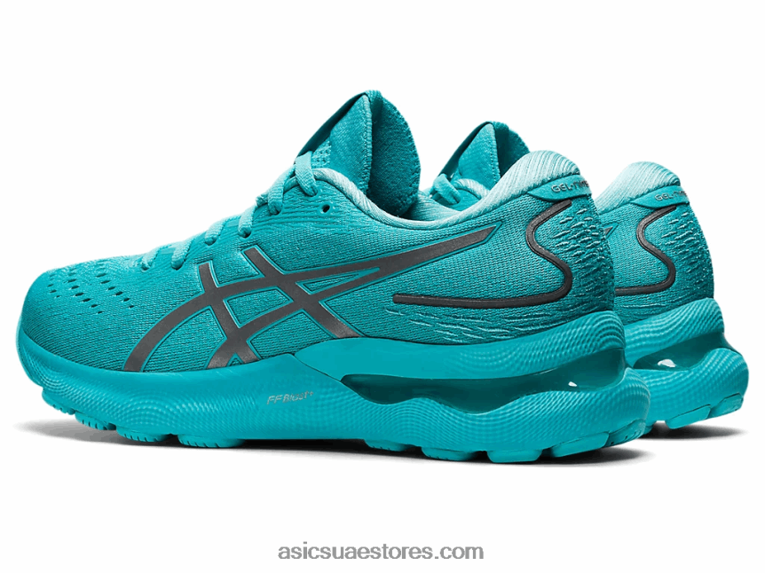 Asics عرض خفيف / النعناع الجليدي جل نيمبوس 24 لايت شو 2N24DJ3416